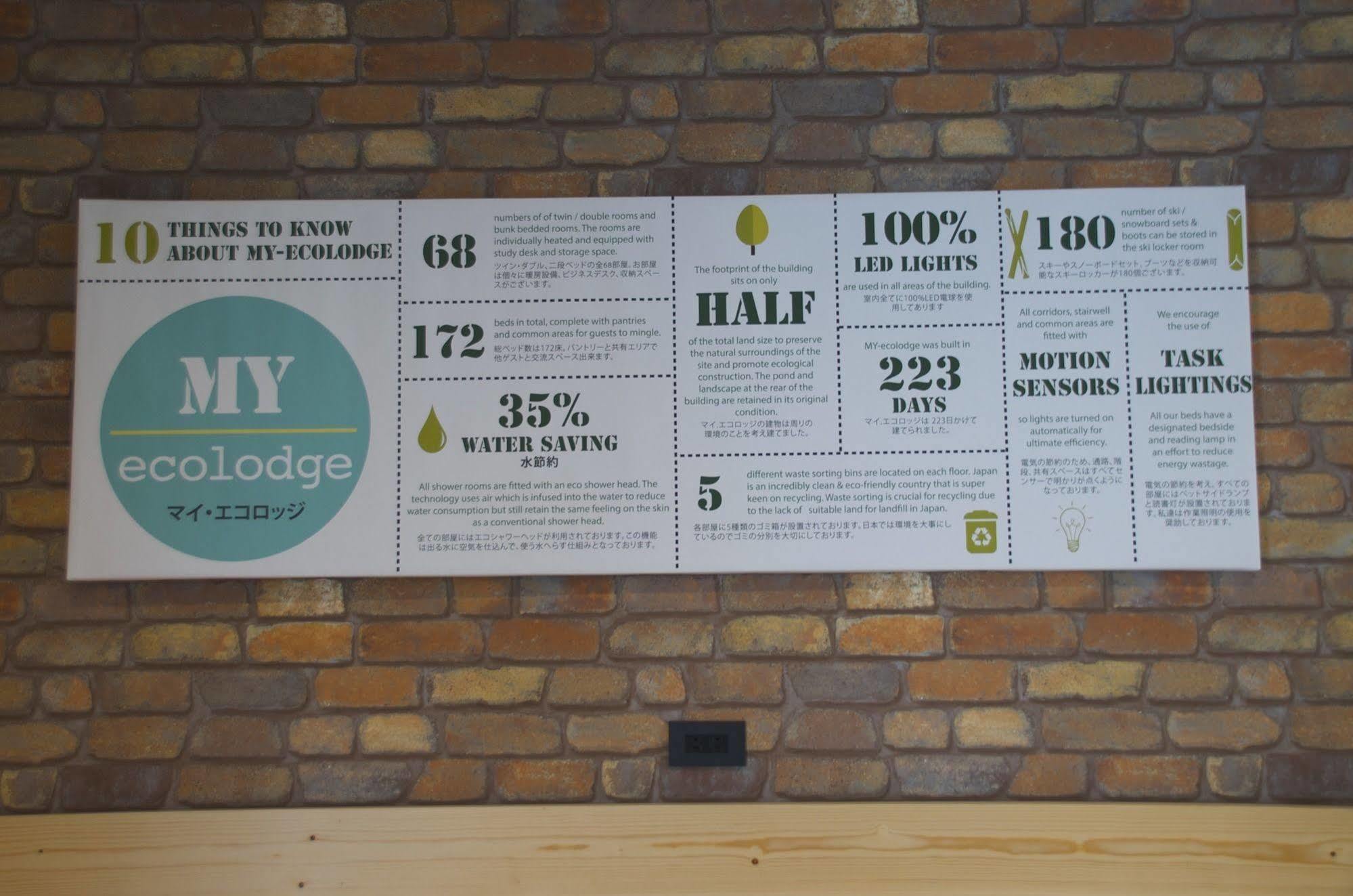 My Ecolodge Niseko Zewnętrze zdjęcie